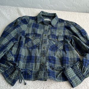 We The Free Cotton Blend blouse/ top XS